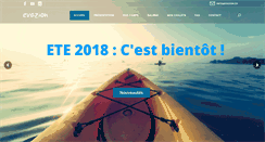 Desktop Screenshot of evazion.ch