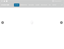 Tablet Screenshot of evazion.ch